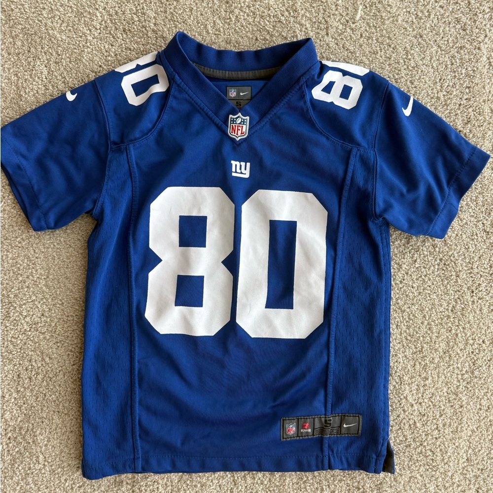NFL Kids Royal Blue and White Jersey